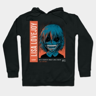 Scary Vintage Japanese Horror Anime "Lisa Lovejoy" Hoodie